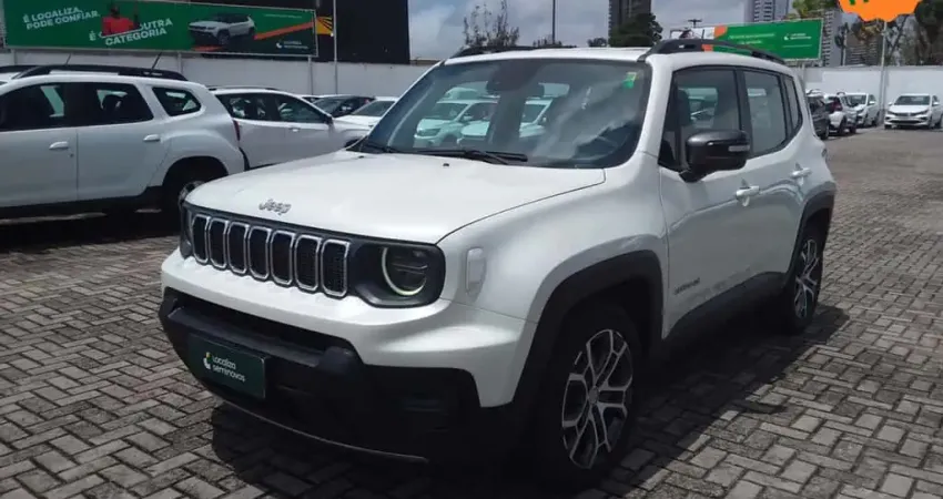 Jeep Renegade 2024 1.3 t270 turbo flex longitude at6