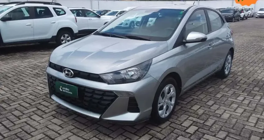 Hyundai Hb20 2024 1.0 12v flex comfort manual