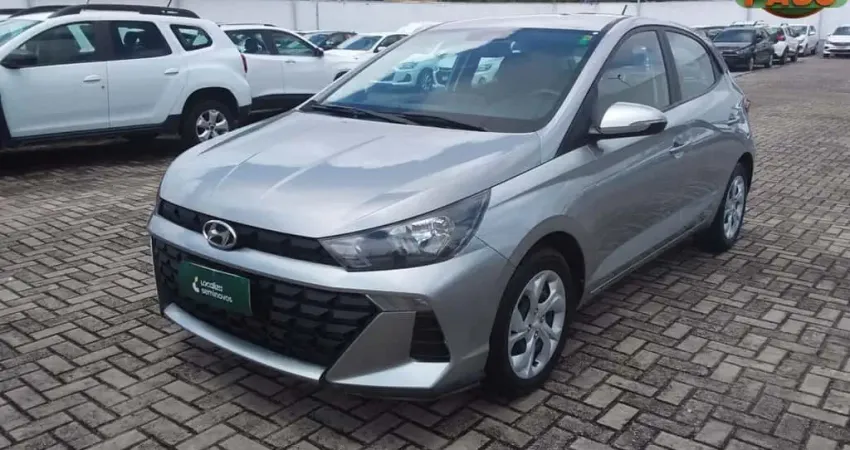 Hyundai Hb20 2024 1.0 12v flex comfort manual