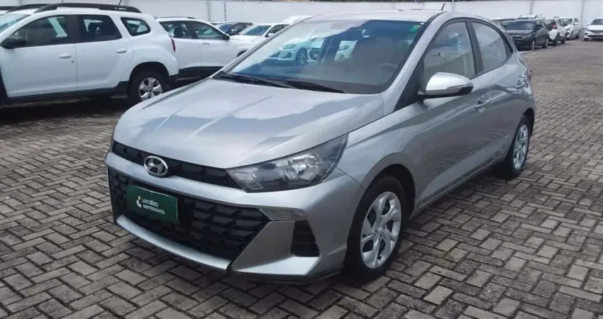 Hyundai Hb20 2024 1.0 12v flex comfort manual