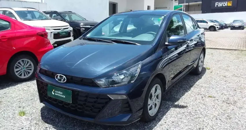 Hyundai Hb20s 2024 1.0 12v flex comfort plus manual