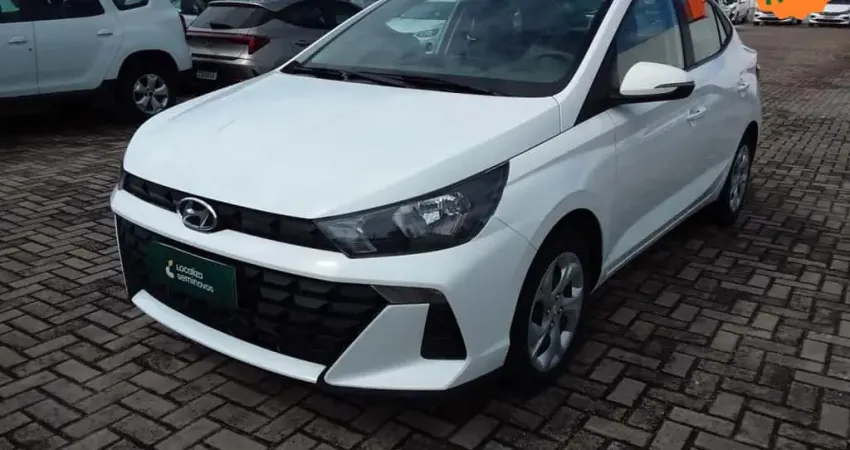Hyundai Hb20s 2024 1.0 12v flex comfort plus manual