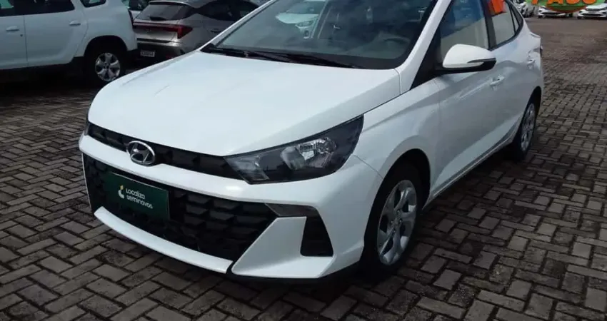 Hyundai Hb20s 2024 1.0 12v flex comfort plus manual