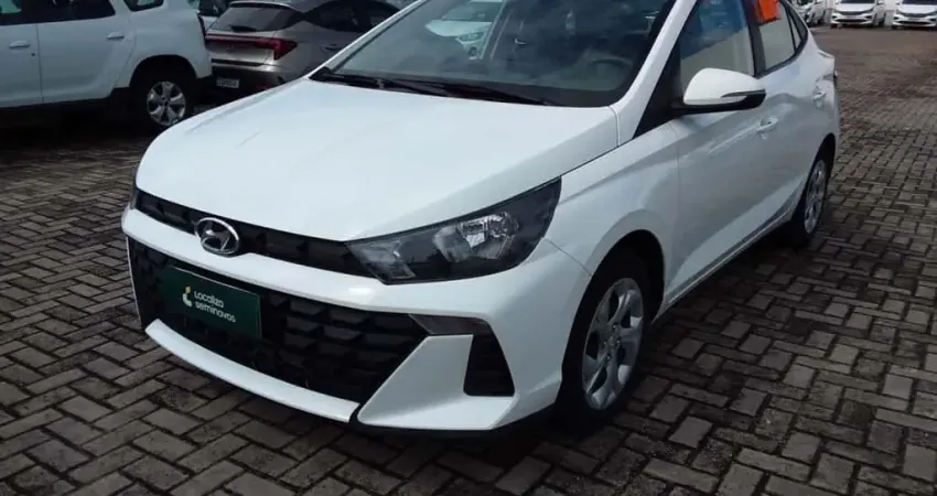 Hyundai Hb20s 2024 1.0 12v flex comfort plus manual