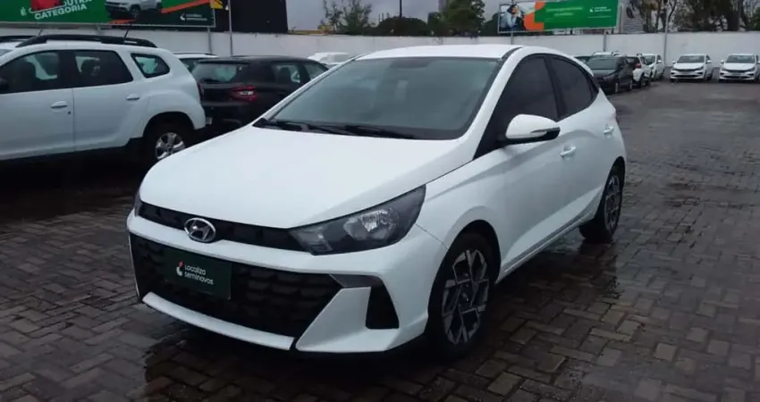 Hyundai Hb20 2024 1.0 tgdi flex comfort plus manual