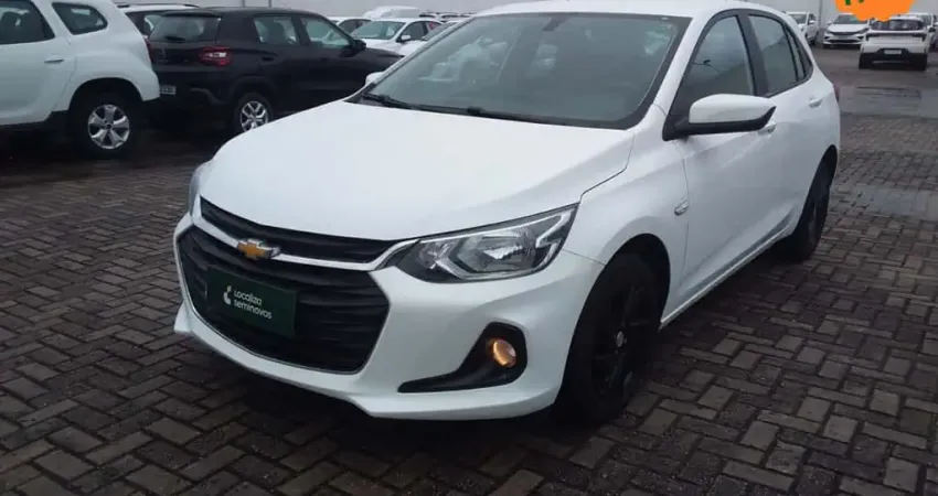 Chevrolet Onix 2024 1.0 flex lt manual