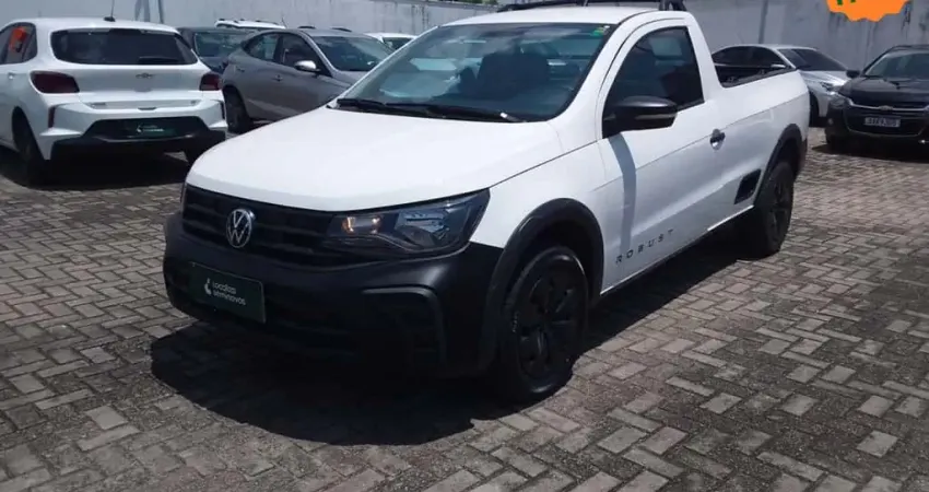 Volkswagen Saveiro 2025 1.6 msi robust cs 16v flex 2p manual