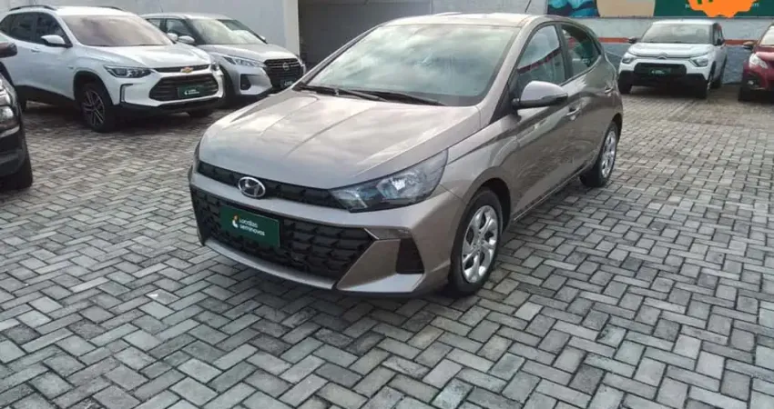 Hyundai Hb20 2025 1.0 12v flex comfort plus manual