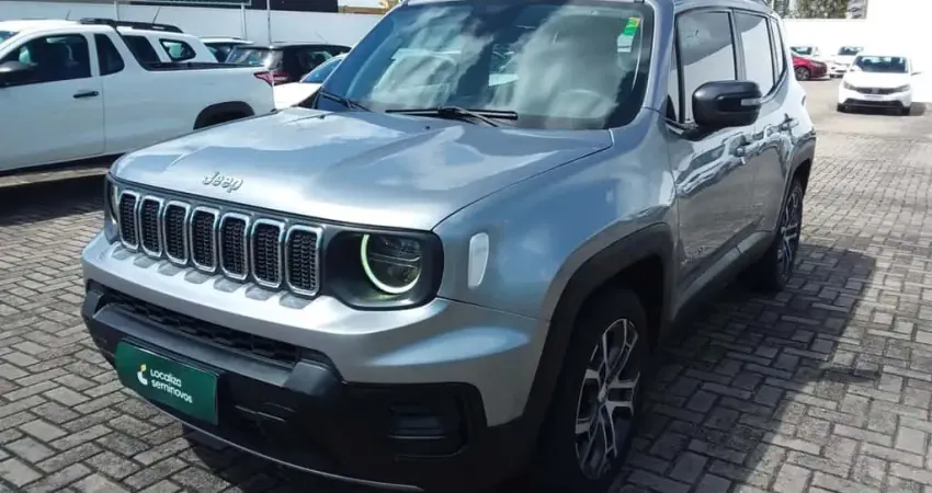 Jeep Renegade 2023 1.3 t270 turbo flex longitude at6