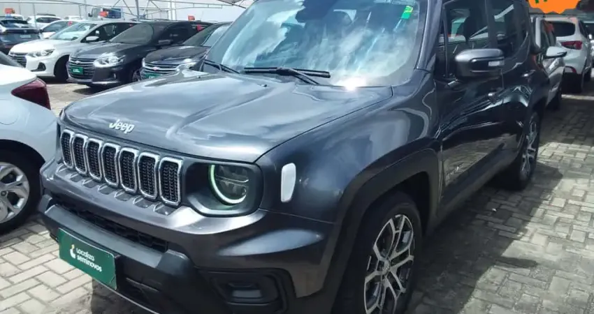 Jeep Renegade 2023 1.3 t270 turbo flex longitude at6