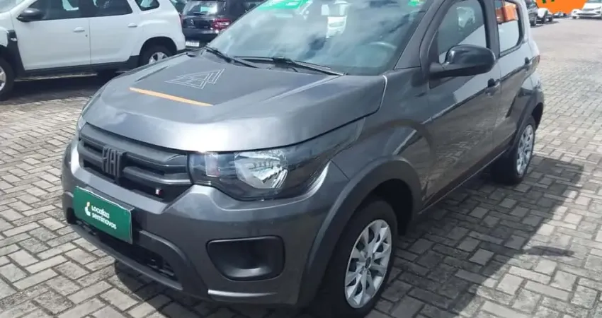 Fiat Mobi 2024 1.0 evo flex trekking manual