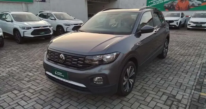 Volkswagen T-cross 2024 1.0 200 tsi total flex comfortline automático