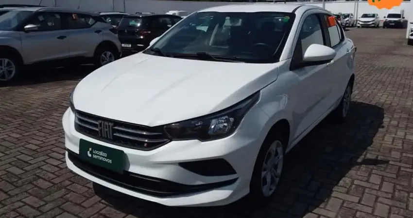 Fiat Cronos 2024 1.3 firefly flex drive manual