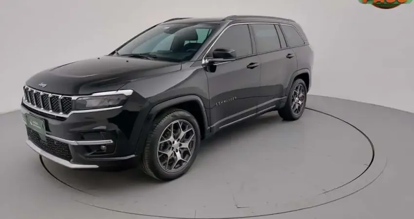 Jeep Commander 2023 1.3 t270 turbo flex overland at6