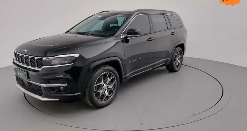 Jeep Commander 2023 1.3 t270 turbo flex overland at6