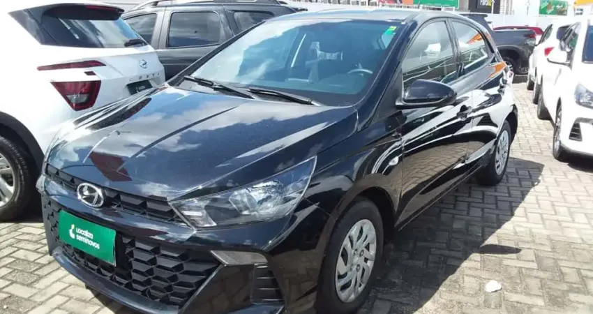Hyundai Hb20 2024 1.0 12v flex sense plus manual