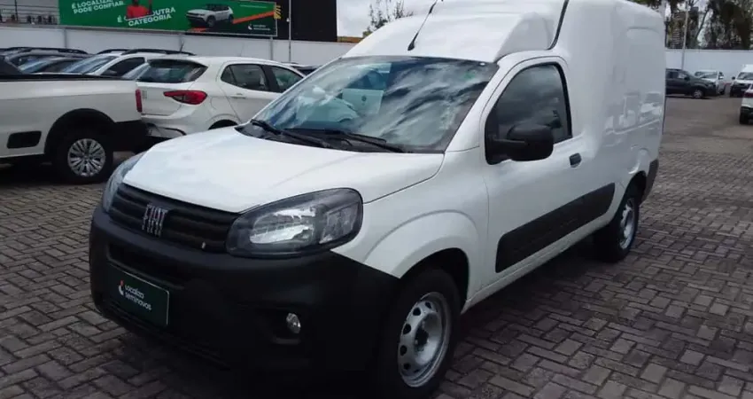 Fiat Fiorino 2024 1.4 mpi furgão endurance 8v flex 2p manual