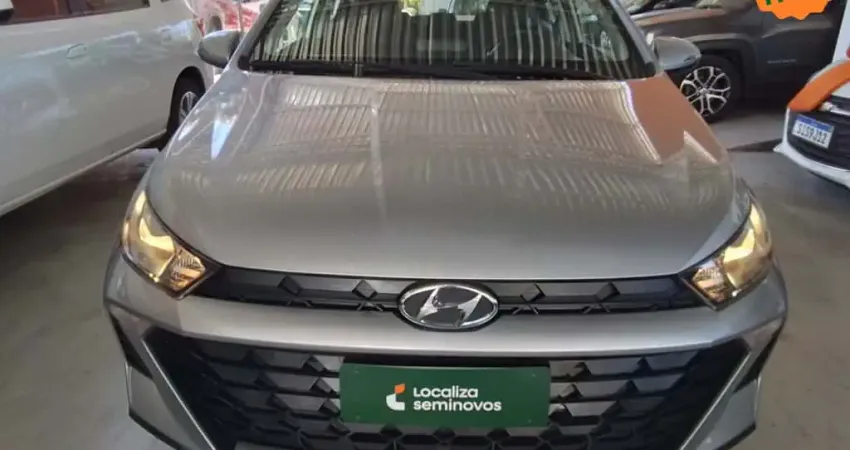 Hyundai Hb20 2025 1.0 12v flex comfort plus manual