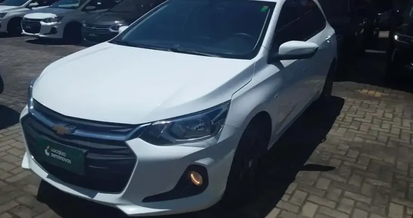 Chevrolet Onix 2024 1.0 turbo flex lt manual
