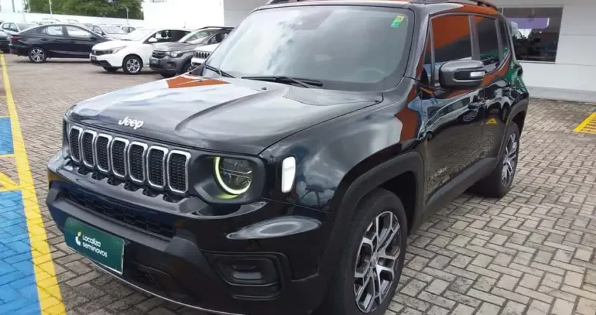 Jeep Renegade 2024 1.3 t270 turbo flex longitude at6