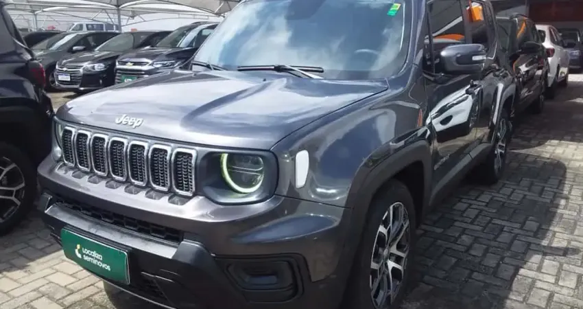 Jeep Renegade 2024 1.3 t270 turbo flex longitude at6