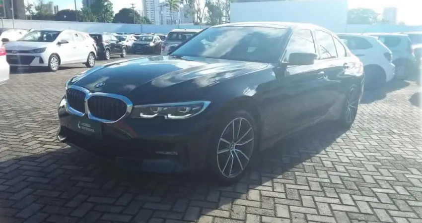 Bmw 320i 2022 2.0 16v turbo flex sport gp automático