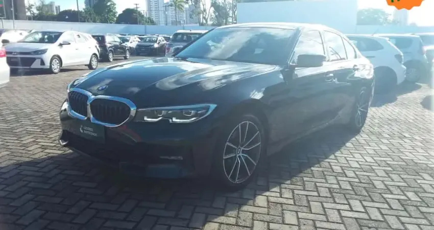 Bmw 320i 2022 2.0 16v turbo flex sport gp automático