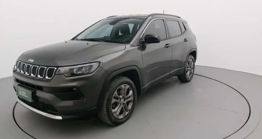 Jeep Compass 2023 1.3 t270 turbo flex longitude at6