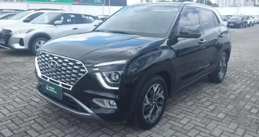 Hyundai Creta 2024 1.0 tgdi flex platinum automático