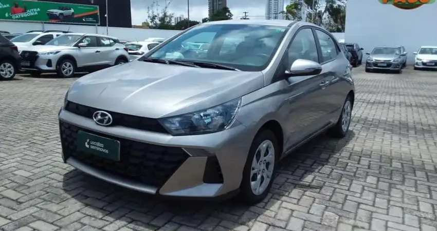 Hyundai Hb20 2024 1.0 12v flex comfort plus manual