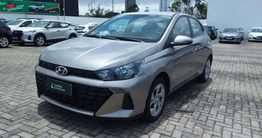 Hyundai Hb20 2024 1.0 12v flex comfort plus manual