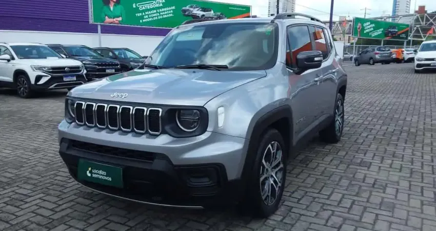 Jeep Renegade 2024 1.3 t270 turbo flex longitude at6