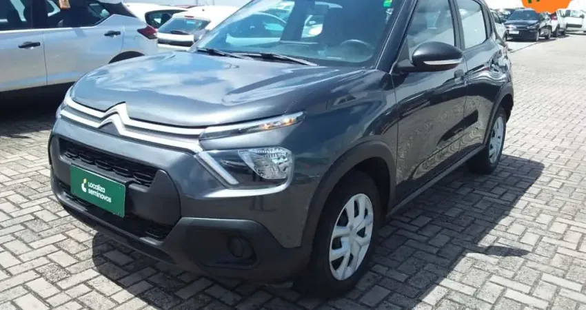 Citroen C3 2024 1.0 16v flex live pack manual