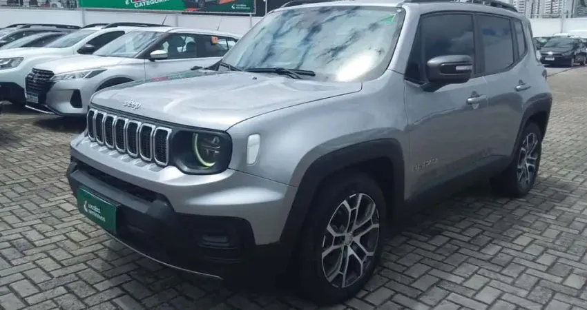 Jeep Renegade 2024 1.3 t270 turbo flex longitude at6