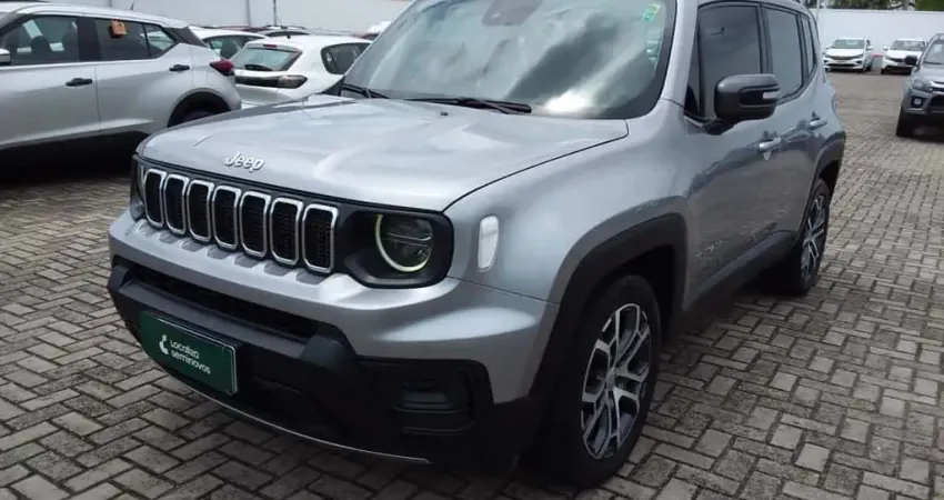 Jeep Renegade 2024 1.3 t270 turbo flex longitude at6