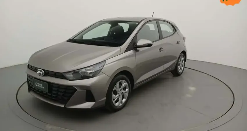 Hyundai Hb20 2024 1.0 12v flex comfort plus manual