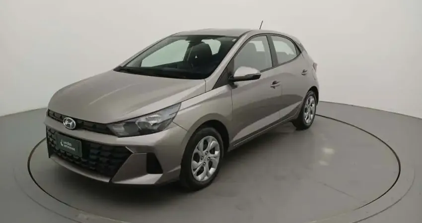 Hyundai Hb20 2024 1.0 12v flex comfort plus manual