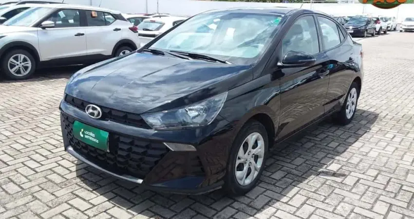 Hyundai Hb20s 2024 1.0 12v flex comfort plus manual