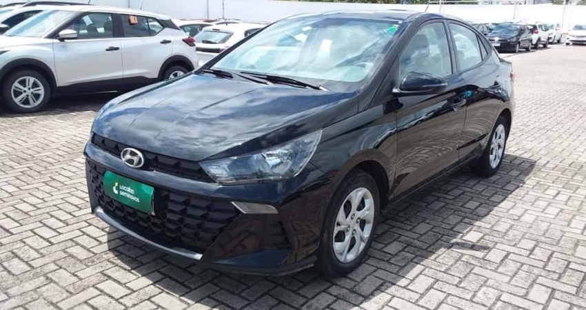 Hyundai Hb20s 2024 1.0 12v flex comfort plus manual