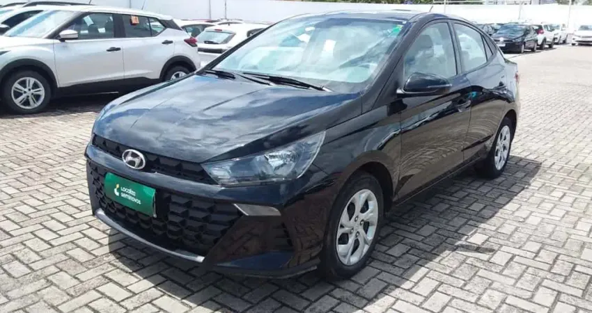 Hyundai Hb20s 2024 1.0 12v flex comfort plus manual