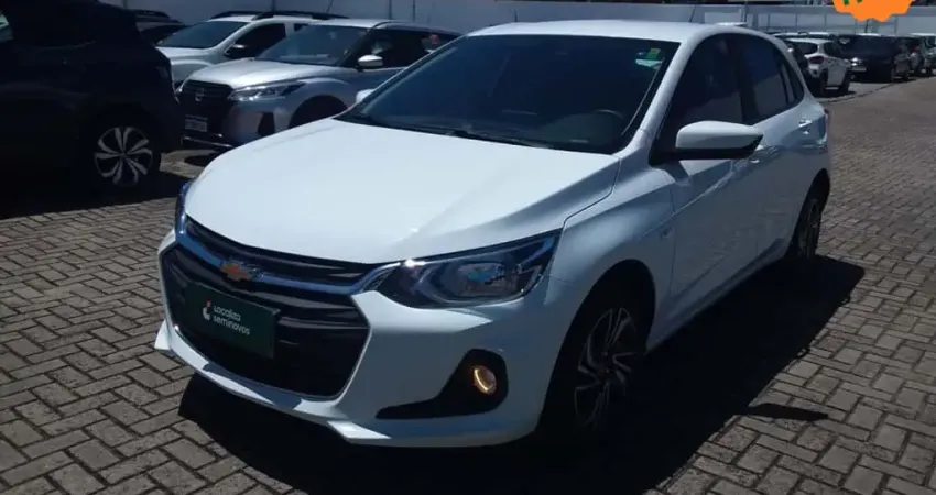 Chevrolet Onix 2024 1.0 turbo flex lt manual