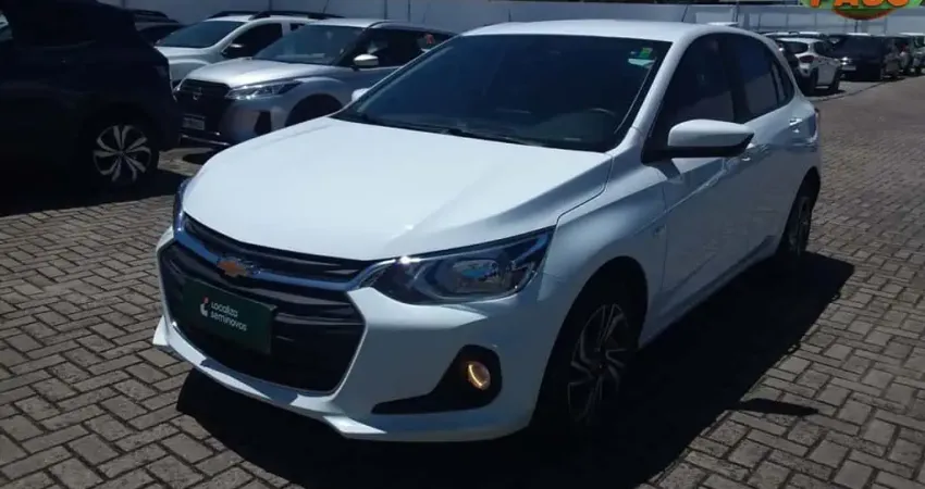 Chevrolet Onix 2024 1.0 turbo flex lt manual