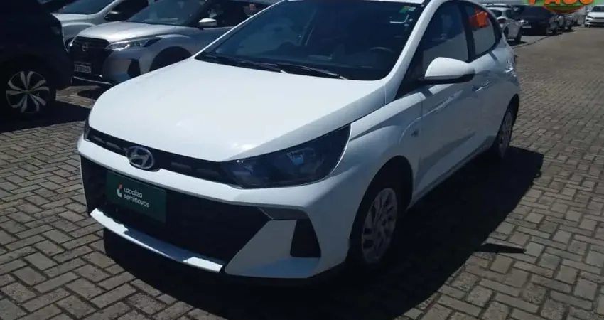 Hyundai Hb20 2024 1.0 12v flex sense plus manual