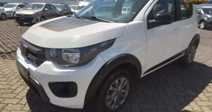 Fiat Mobi 2024 1.0 evo flex trekking manual