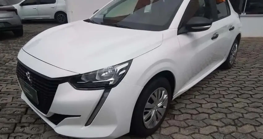 Peugeot 208 2024 1.0 6v flex like manual