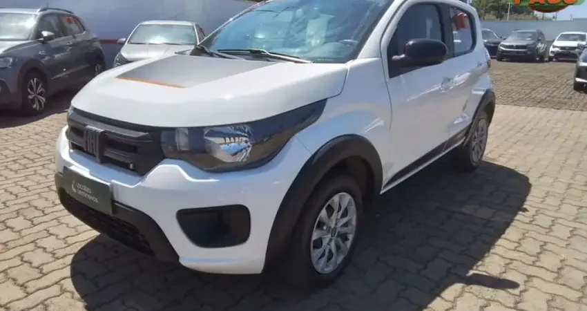 Fiat Mobi 2024 1.0 evo flex trekking manual