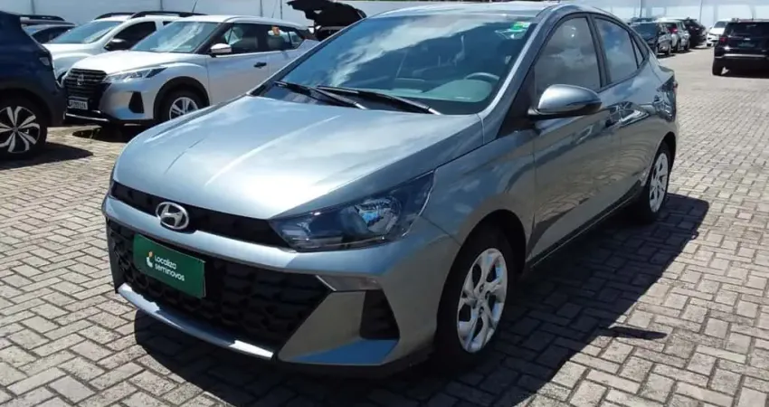 Hyundai Hb20s 2025 1.0 12v flex comfort plus manual