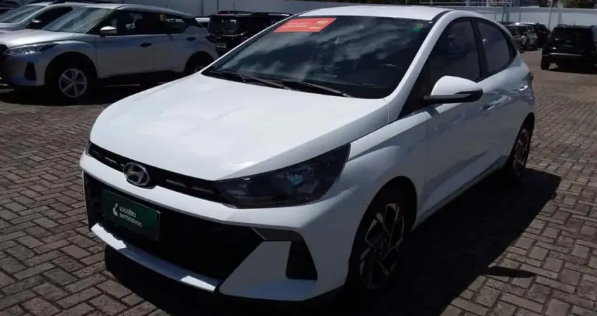 Hyundai Hb20 2024 1.0 tgdi flex comfort plus manual