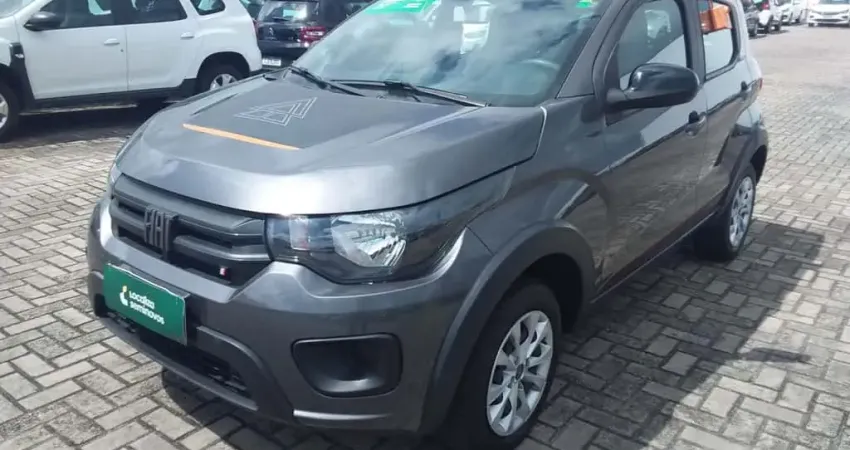 Fiat Mobi 2024 1.0 evo flex trekking manual