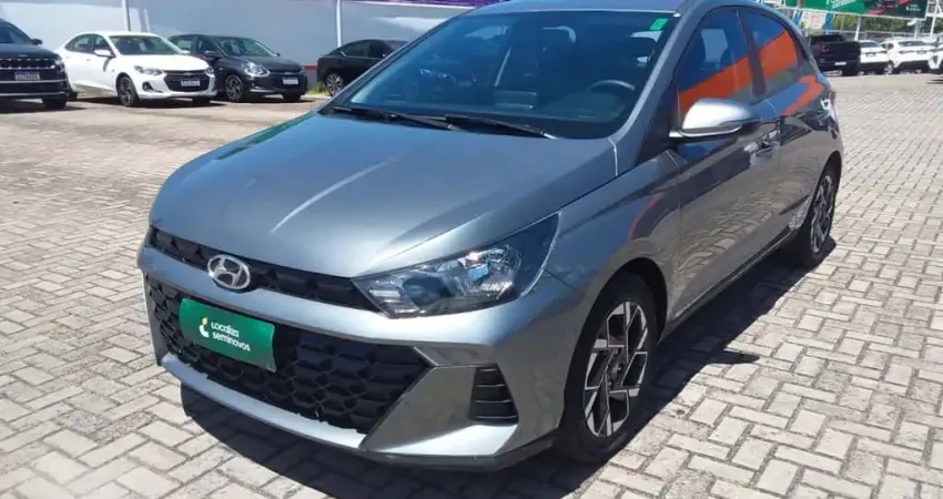 Hyundai Hb20 2024 1.0 tgdi flex comfort plus manual